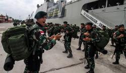 400 Pasukan Elite TNI Raider Khusus 113/Jaya Sakti Berangkat ke Papua