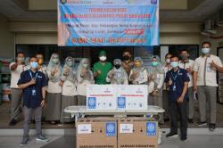 AS Sumbang Peralatan Medis untuk 51 Rumah Sakit Muhammadiyah di Indonesia