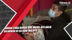 Diduga Coba Bunuh Diri, Model Ayu Aulia Dilarikan ke RS Abdi Waluyo