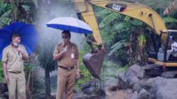 Ruas Jalan yang Tertutup Longsor di Pulau Siau Mulai Dibuka 