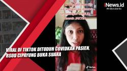 Viral di Tiktok Dituduh Covidkan Pasien, RSUD Cipayung Buka Suara