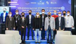 Bangun Ekosistem Digital Masif, bank bjb bersama Amazon Web Service, DCI Ciptakan IT Digital Enablement<