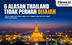  Infografis 6 Alasan Thailand Tak Pernah Dijajah<