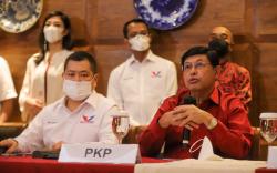 Silaturahmi Petinggi Parpol Nonparlemen, Ketua Umum PKP: Poros Baru Perpolitikan Nasional