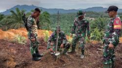 TNI Ungkap 144 Patok Batas RI-Malaysia di Kalimantan Barat Hilang<