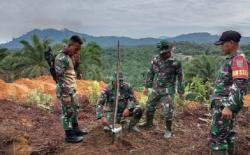 Patok Batas RI-Malaysia di Kalimantan Barat Dirusak, TNI Ancam Tindak Tegas Pelaku