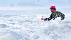 Kenapa Pembaretan Marinir TNI AL Dilakukan di Pantai Selatan? Ternyata Ada Kisahnya 