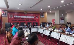 Temui Fraksi PDIP DPRD DKI, Produsen Tahu Tempe Keluhkan Harga Kedelai Meroket