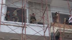 Langgar IMB, Bangunan Mewah di Medan Dibongkar Satpol PP