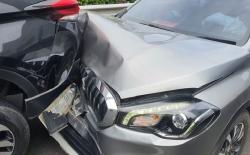 Fortuner Diduga Ngerem Mendadak, 4 Mobil Tabrakan Beruntun di Km 135 Tol Padaleunyi <