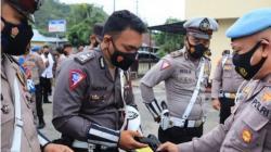Propam Polda Periksa Tampang serta Urine Personel Polres Gorontalo Kota