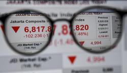 Penampakan IHSG Anjlok ke Level 6.817,82 Imbas Perang Rusia-Ukraina