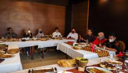 Partai Perindo Silaturahmi dengan Organ Relawan Jokowi