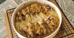 Cara Membuat Steam Enoki Beef Roll, Resep Simpel dan Rasanya Enak