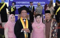 Kisah Mahasiswa UGM yang Kehilangan Penglihatan saat Kuliah dan Mampu Lulus dengan IPK 3,43