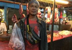Pedagang Daging Sapi Mau Mogok, Tukang Sate: Makan Apa Saya kalau Enggak Jualan?