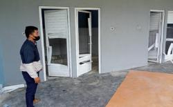 Dibangun dengan Anggaran Miliaran, Fasilitas Wisata di Pantai Kelisut Toboali Dirusak OTK