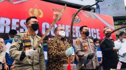 Polres Bogor Tangkap 92 Pelaku Tawuran Remaja Selama Januari-Februari 2022<