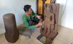 Ditemukan Arca dan Lingga di Situs Srigading, BPCB: Peninggalan Mataram Kuno Era Mpu Sindok 
