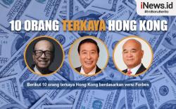  Infografis 10 Orang Terkaya Hong Kong  