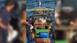 Tim Gabungan Gagalkan Transaksi 53 Kg Sabu dari Thailand di Tengah Laut