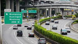 Tarif Tol Dalam Kota Naik Rp500 Mulai 26 Februari