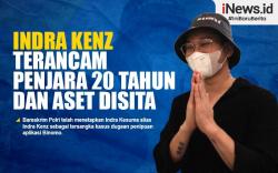 Infografis Indra Kenz Terancam Penjara 20 Tahun dan Aset Disita
