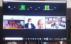 Sidang Kasus Masjid Raya Sriwijaya, Wabup Ogan Ilir Bantah Keterangan Alex Noerdin <