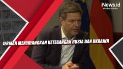 Jerman Menyayangkan Ketegangan Rusia dan Ukraina