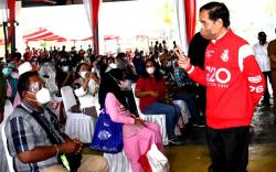 Survei LSJ : 80,6 Persen Publik Puas Kinerja Jokowi Tangani Pandemi Covid-19