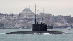 Turki Pasang Radar Pendeteksi Ranjau Laut di Selat Bosphorus, Ini Hasilnya