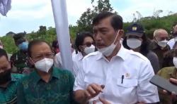 Luhut Minta Masyarakat Waspadai Varian Baru Omicron: Masker Harus Terus Dipakai