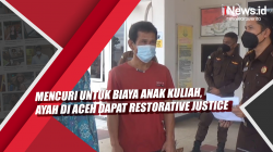 Video Mencuri untuk Biaya Anak Kuliah, Ayah di Aceh Dapat Restorative Justice<