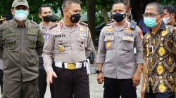 Kepala Korlantas Tinjau Vaksinasi Covid-19 Massal di Gorontalo