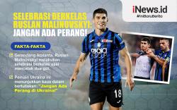 Infografis Selebrasi Berkelas Gelandang Atalanta Ruslan Malinovskyi: Jangan Ada Perang!