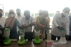 Polres Pelabuhan Makassar Blender 21 Kg Sabu-Sabu Senilai Rp21 Miliar