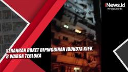 Serangan Roket dipinggiran Ibukota Kiev, 8 warga terluka