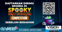 Daftarkan Dirimu Segera di Spooky Beat Shooter Competition Sebelum Berakhir!