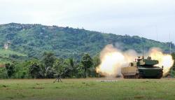 Jelang Produksi Massal, Pindad Uji Kemampuan Tembak Tank Harimau 
