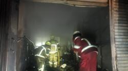 Toko Pakaian di Cibeureum Cimahi Ludes Terbakar, Pemilik Rugi Rp80 Juta<