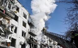 Jadi Target Utama Rusia, Presiden Ukraina Janji Tidak Tinggalkan Negaranya