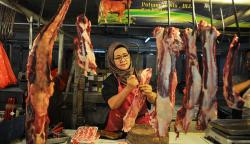 Jelang Bulan Puasa 2022, Harga Daging Sapi di KBB Juga Naik Rp10.000 per Kg<
