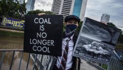 Aksi Seniman Respons Ancaman Perubahan Iklim