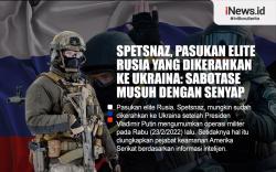 Infografis Spetsnaz, Pasukan Elite Rusia yang Dikerahkan ke Ukraina