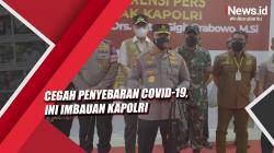 Video Cegah Penyebaran Covid-19, Ini Imbauan Kapolri
