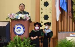 Orasi Ilmiah di UIN Jakarta, KSAD Singgung Peran Mahasiswa Jaga Persatuan Bangsa