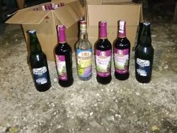 Ketika Penjual Miras di Tanah Laut Coba Kelabui Petugas Satpol PP saat Dirazia