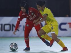 Hasil Liga Futsal Profesional: Drama 8 Gol! Persiba Female Bungkam Putri Sumsel<