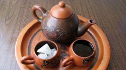 Tradisi Moci di Negara Poci, Ngeteh ala Wong Tegal<