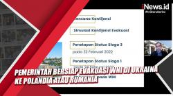 Pemerintah Akan Evakuasi WNI di Ukraina ke Polandia atau Rumania